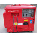 AC Single Phase 5kw / DC 180A Key Start Double Use Silent Diesel Welder Generator (5KW Diesel Schweißer)
